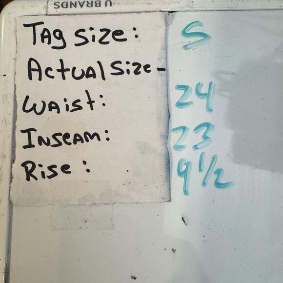 Adidas Leggings Womens Small Black AEROREADY Primegreen High Rise Yoga Pants - Picture 14 of 14